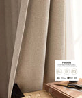 Factory Supply Tpu Lamination 100% Sunshade High Quality Blackout Curtain Fabric