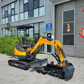 Boom Swing 2.2ton HT22 Micro Excavator Digger with Retractable Track