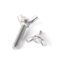 Factory Sale Stainless Steel DIN316 Folding Wing Bolt with Wing Nut Bolt and Nut Class10.9&12.9 Folding Wing Bolt