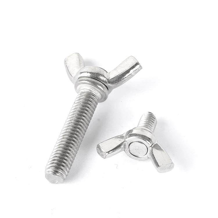 Factory Sale Stainless Steel DIN316 Folding Wing Bolt with Wing Nut Bolt and Nut Class10.9&12.9 Folding Wing Bolt