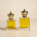Promotion Luxury Women Fragrance Bottle 30ml 50ml  Empty Glass Parfum Bottle Screen Printing