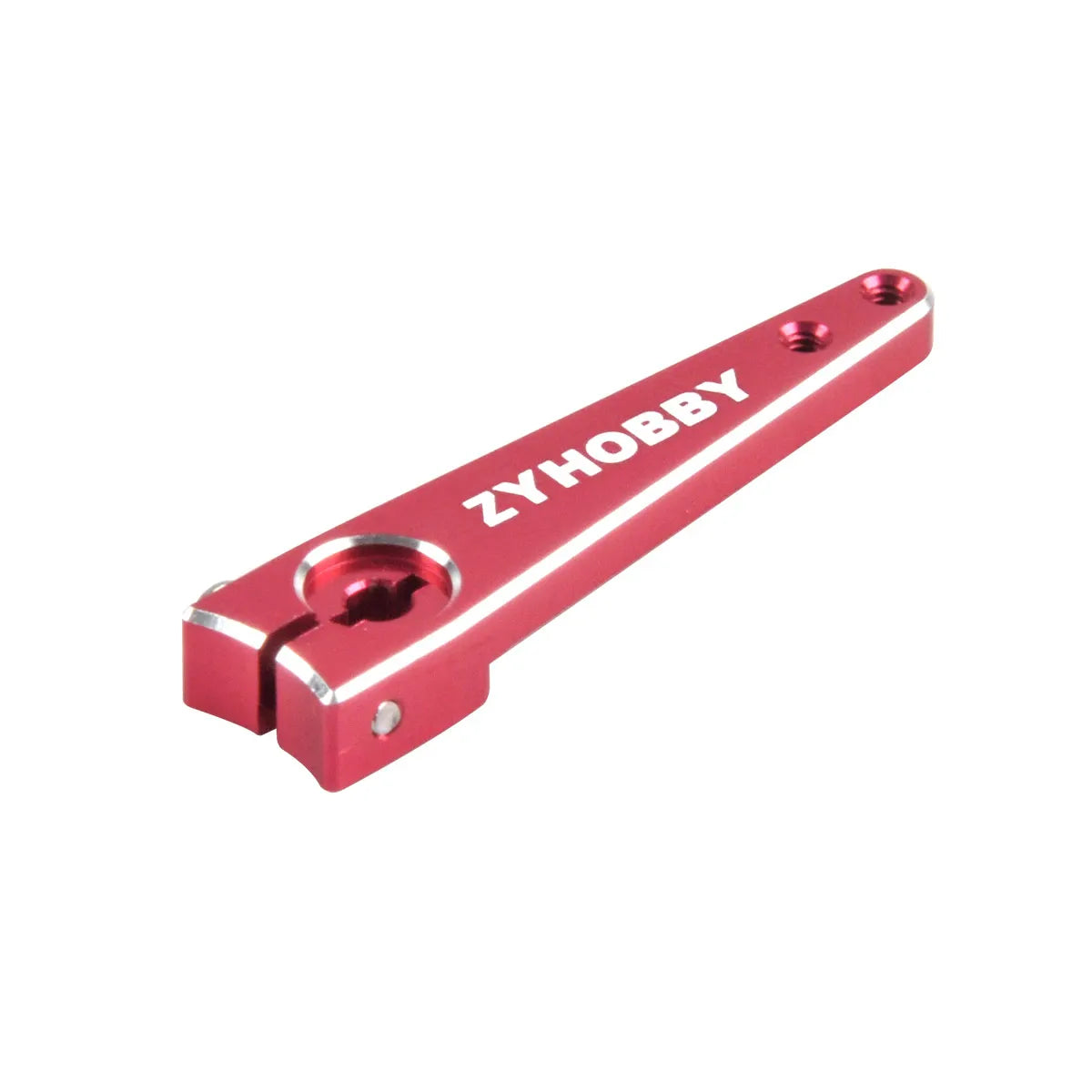 ZYHOBBY Small Servo 25T Servo Arm Aluminium 1/1.25 Inch Servo Rocket Horn Suitable for Turbojet Glider Model Plane Airplane