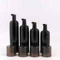 100ml 120ml 150ml 200ml 250ml Black PET Foam Bottle 43mm Foamer Pump Bottle