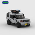 Hot Selling Products Building Blocks Set Kids Toy Grey Sport Car for Girls Mini Moc Bricks Model Orv Car Building Block Sets
