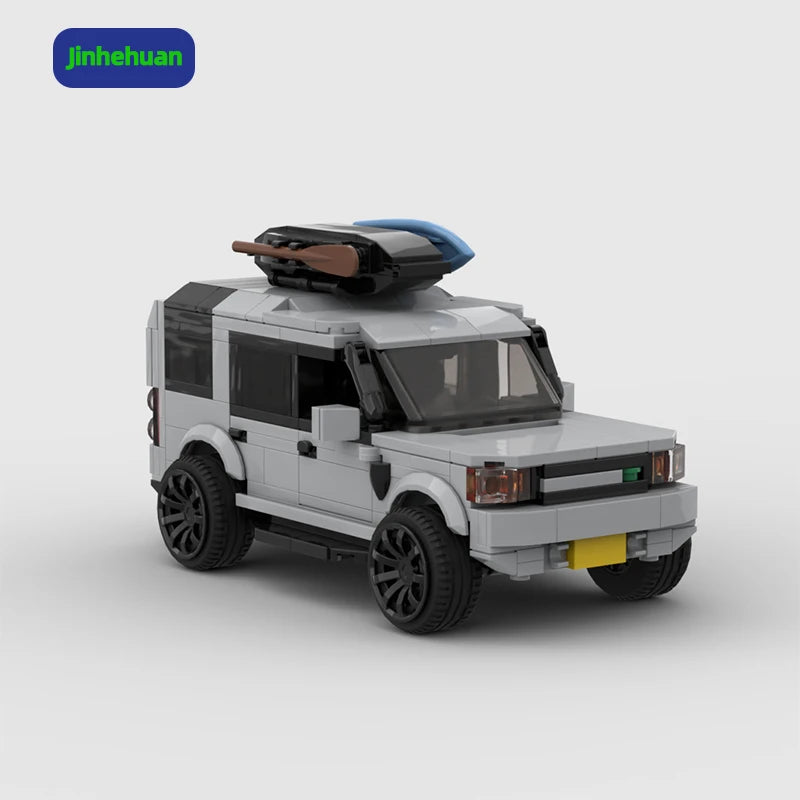 Hot Selling Products Building Blocks Set Kids Toy Grey Sport Car for Girls Mini Moc Bricks Model Orv Car Building Block Sets