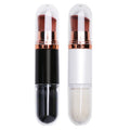 Single Complexion Concealer & Foundation Makeup Brush with Synthetic Hair Plastic Handle Professional Cosmetic Tool with Case