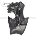 Advanced Design Hip Hop Stainless Steel Viking Rune Pendant Necklace New Arrival Men's Coin Pendant for Children