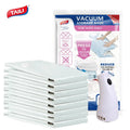 TAILI PA+PE Flat Bag Storage Bags Vacuum Eco-Friendly Compressed Vacuum Storage Bags With Hand Pump for Clothes
