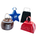 Custom Christmas Pendant Keychain Bells Christmas Decorative Bells