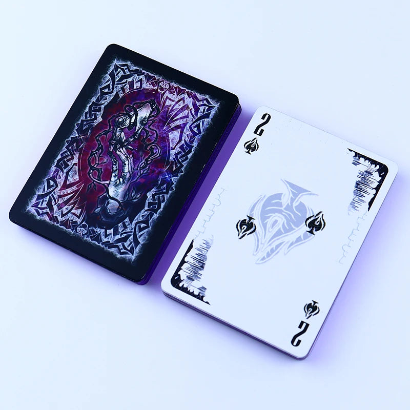 Custom With Booklet Custom Design Rose Tarot Cards With Gold Edges High Quality Tarot Cards Printed Oracle Cards