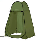 WOQI Light Camping Shower Tent Pop up Camping Hiking Beach Toilet Shower Bathroom for Outdoor Activity