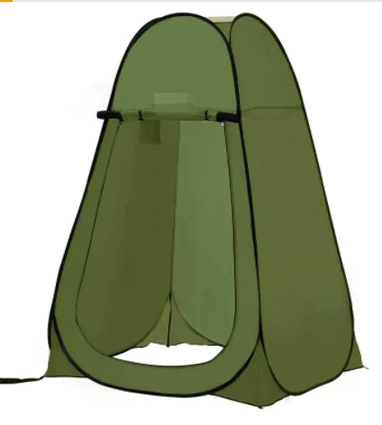 WOQI Light Camping Shower Tent Pop up Camping Hiking Beach Toilet Shower Bathroom for Outdoor Activity