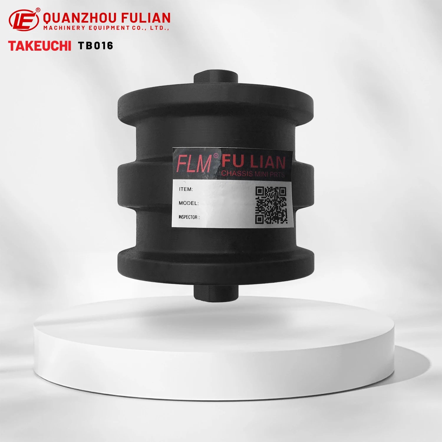 China Factory TB016 Mini Excavator Chassis Lower Roller Track Bottom Roller for Takeuchi