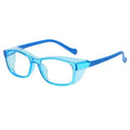 2025 DCOPTICAL Fashion Safety Kids Glasses Computer Gaming Smart Phone Anti Fog Anti Blue Light Blocking Glasses