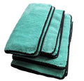 Smartfox Wholesale Double-Sided Microfiber Eco-Friendly Super Water Absorbent Car Wash Drying Towel Quick-Dry Protects Car Paint