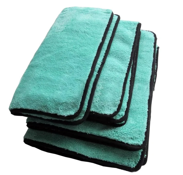 Smartfox Wholesale Double-Sided Microfiber Eco-Friendly Super Water Absorbent Car Wash Drying Towel Quick-Dry Protects Car Paint