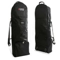 Upgraded Professional Golf Travel Bag Detachable Shoulder Straps Wheels Foldable Travel Cover Nylon Aviation Bag for Airlines