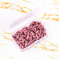Hot Selling Mini Pink Nail Drill Sanding Bands 80 100 150 240 Grit Manicure Bits Mandrel 100pcs Custom Logo Small Sanding Bands
