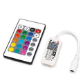 Smart Home WiFi DC12V Mini 24key Remote Control RGB LED Controller From Rgb Light Strip