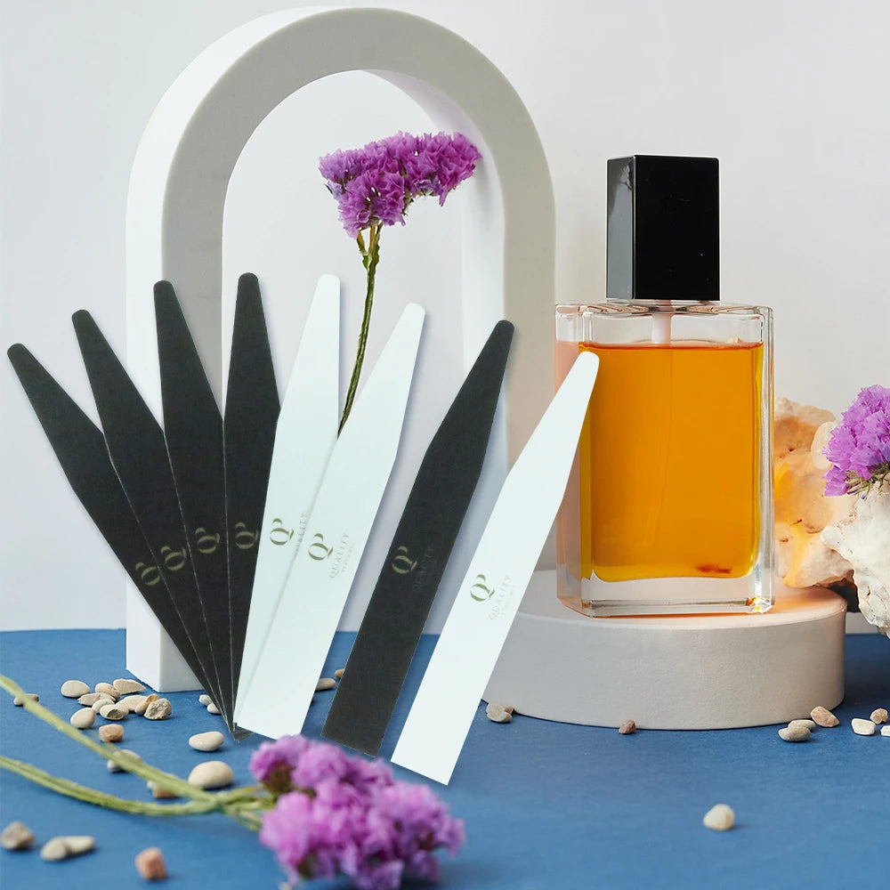 Fragrance test Strips Smelling Paper Scent Custom Testing Print logo Parfum Tester Perfumery Strips