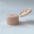 20-410 24-410 24-415 White Pink PP Plastic Ribbed Flip Top Snap Cap Plastic Squeeze Bottles Closure Lids for Shampoo Lotion