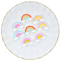 New Selling Children's Mini Small Toys Fashionable Art Key Chain Stylish Accessories Rainbow Resin Charms Resin Key Chain