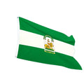 100% Polyester Andalusia Flag Directly Supplied by Manufacturer Outdoor Flying & Alusia Flag with Digital Printing Techniques