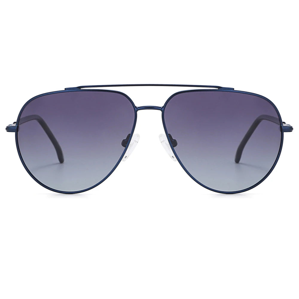 Hot Sale Colorful Designer Metal Stainless Steel clear Sunglasses