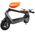 EU US Stock UK Canada X9 Max Adult Electric Scooter 48V 500W Foldable Smart E Scooter 100Km Distance 10Inch Fat Tire Skateboards