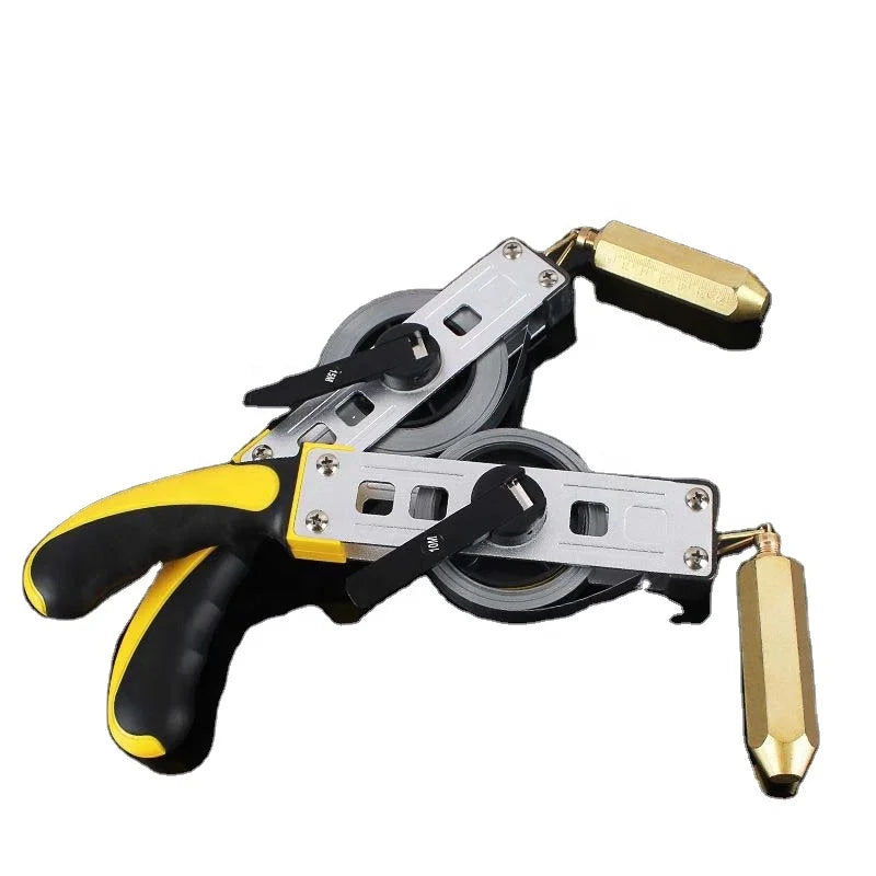 Probon New Type Oil Gauging Oil Depth Steel Tape Measure Oil tank Level Measuring Tape With Brass Plumb