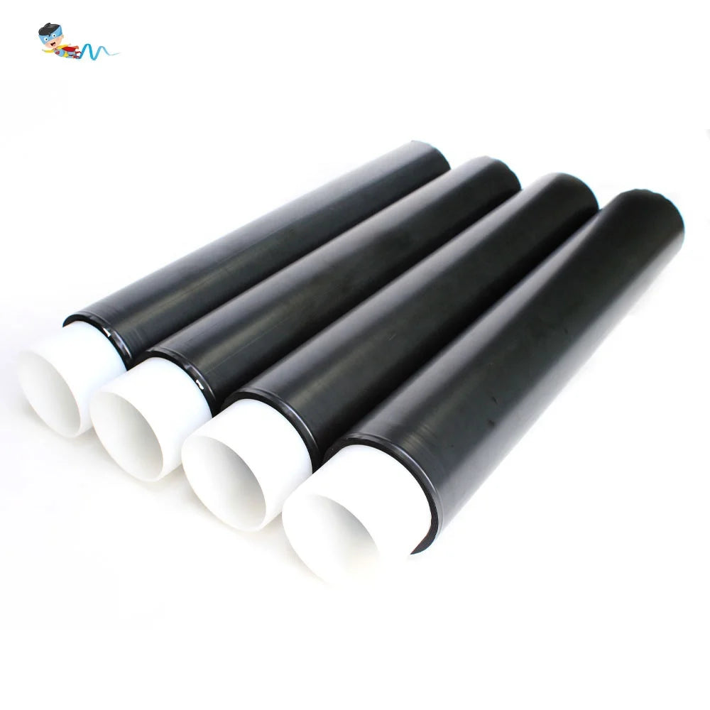 2- Black Color Polyimide Pi Film With Silicone Glue Kaptons Self Adhesive Tape Log Roll Jumbo Roll Factory Supplier Manufacturer MegaBDM