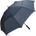 Free Sample 30" Inch Wholesale Uv protection Windproof Luxury Golf Umbrella Custom logo Double Layer Golf Umbrella Advertising