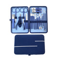Stainless Steel Nail Clipper Cutter Trimmer Ear Pick Grooming Kit Manicure Set Pedicure Toe Nail Art Tools Set Kits for Gift