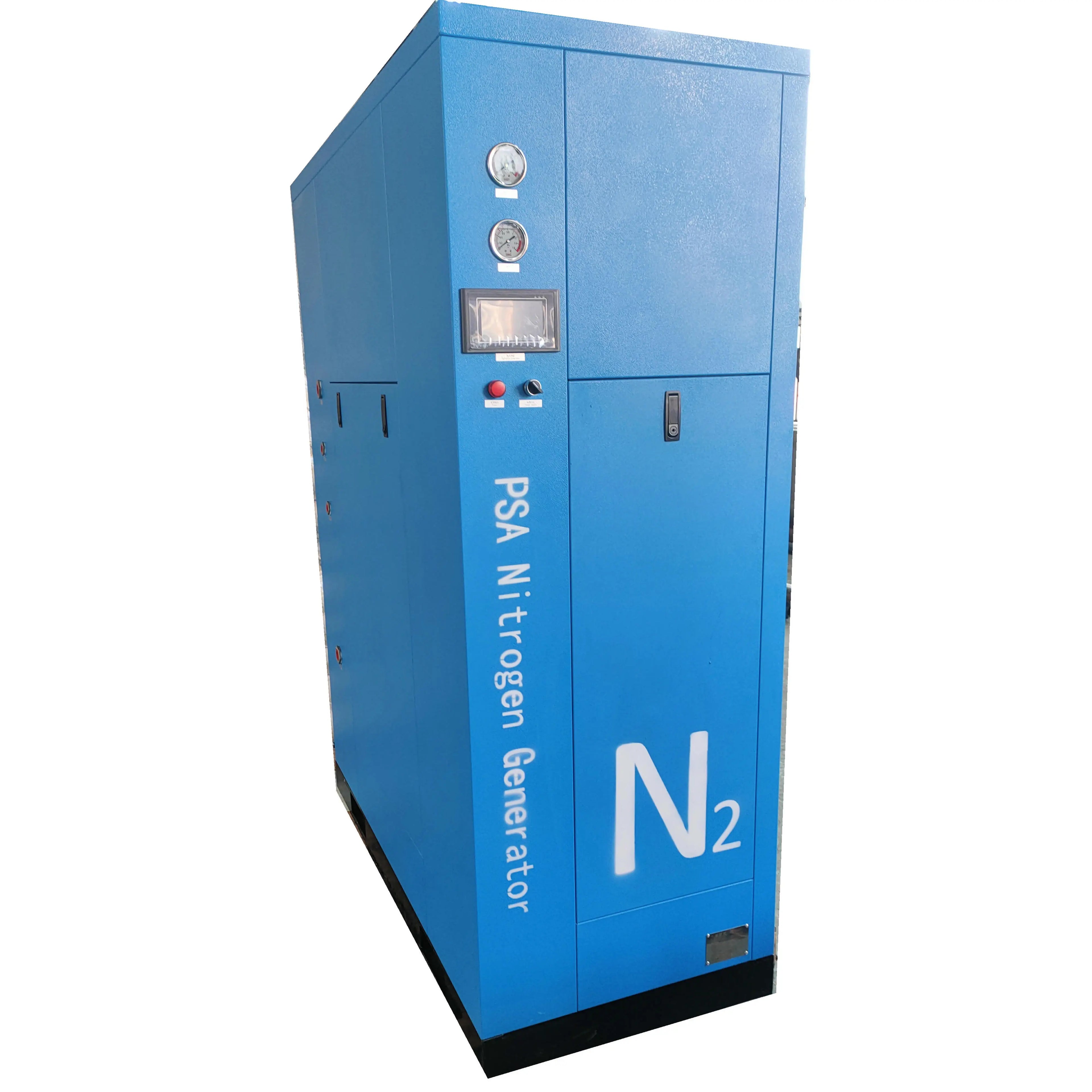 FRS-2050 High Purity 99.99% 18Nm3/hour PSA Technology Nitrogen Generation Machine High for Laser Cutting PLC Core Component