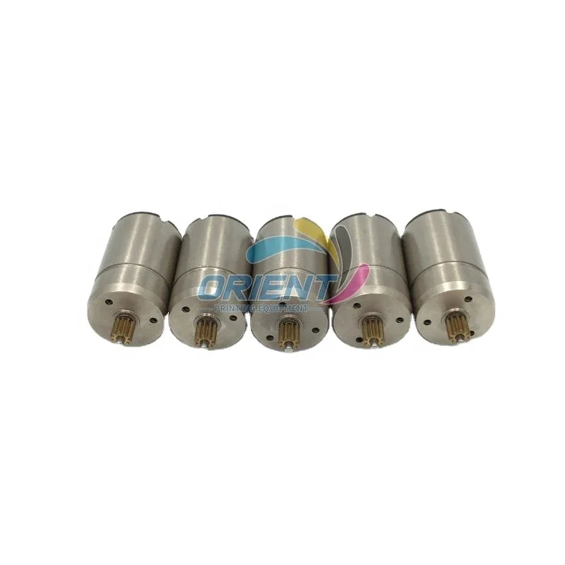 5pcs Engine 3050L012S Faulh 12V 61.186.5311 Geared Motor For Heidelberg CD102 SM52 SM74 Printing Machinery Spare Parts Drive