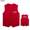 Unisex Casual Autumn Breathable Multi-Pocket Polyester Vest Outerwear Tool Uniform Customized