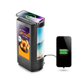 FYD-04 RK3126 with 15W Fast Wireless Charger Hot Selling Stand Touch Screen Advertising Display with Lcd Light Table Top Player