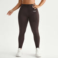 European Size 3XL Plus Size Leggings Gym Sport Yoga Clothing Seamless No Scrunch Womens Leggings