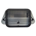 TONGFA Motorhome Rv Double Paned Acrylic Window with Curtain and Shade