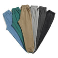 100% Cotton Vintage Heavy Weight Acid Washed Sweat  Pants Winter Plain French Terry Custom SweatPants