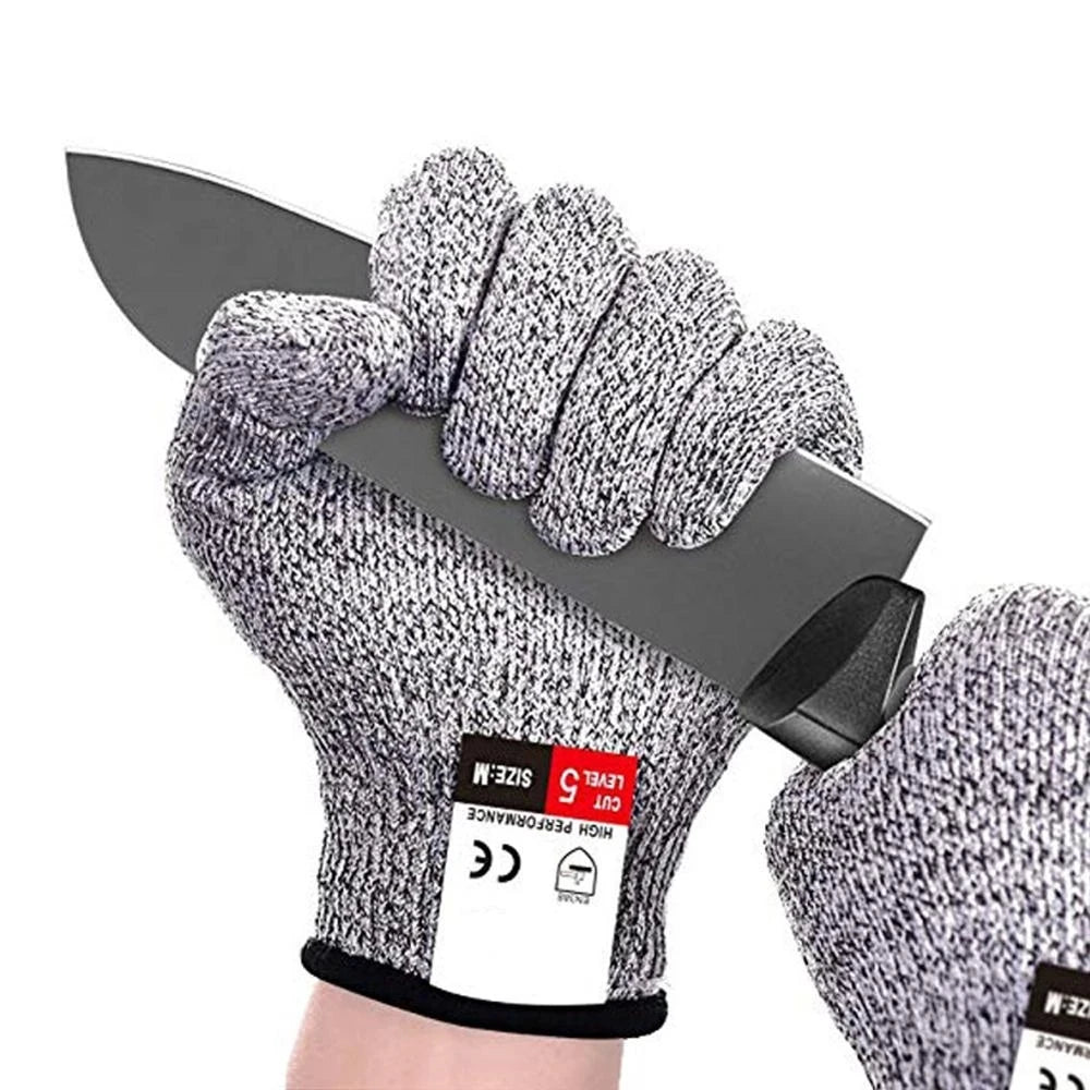 Level 5 High-strength Industry  Kitchen Gardening Anti Cut Gloves Safety Glove