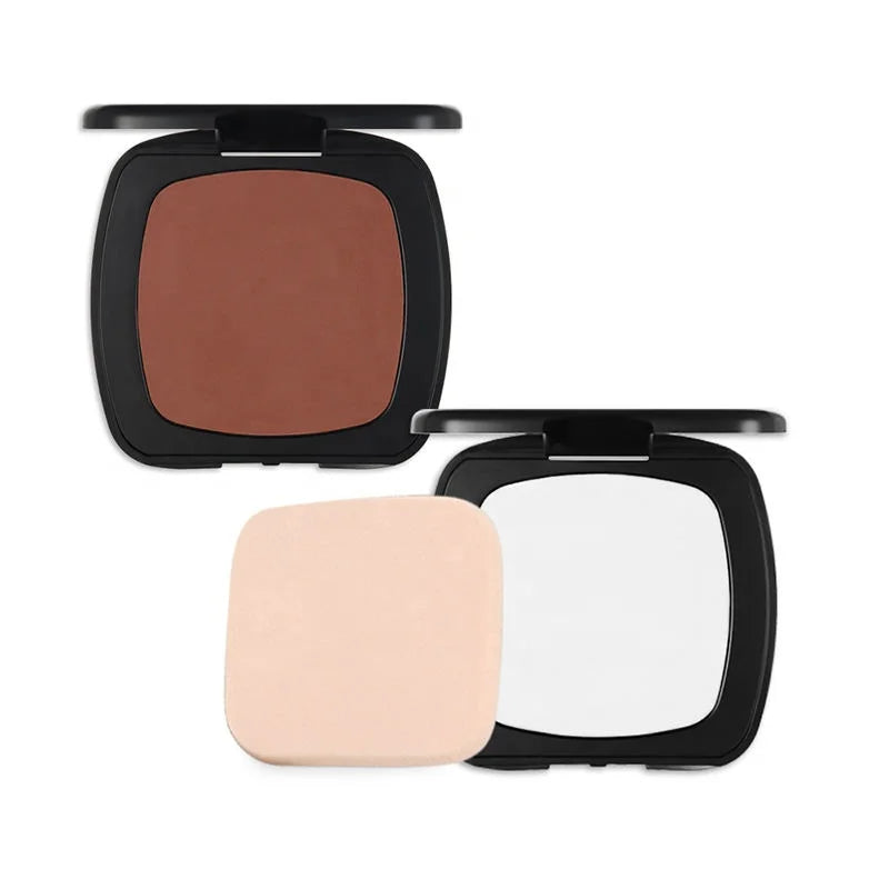 Wholesale Waterproof Face Makeup 13 Shades Matte Compact Pressed Powder