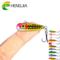 3.5CM-2.3G Hengjia New Fishing Lure Stick Bait Sinking Plastic Pencil Fishing Lure Artificial Hard Bait