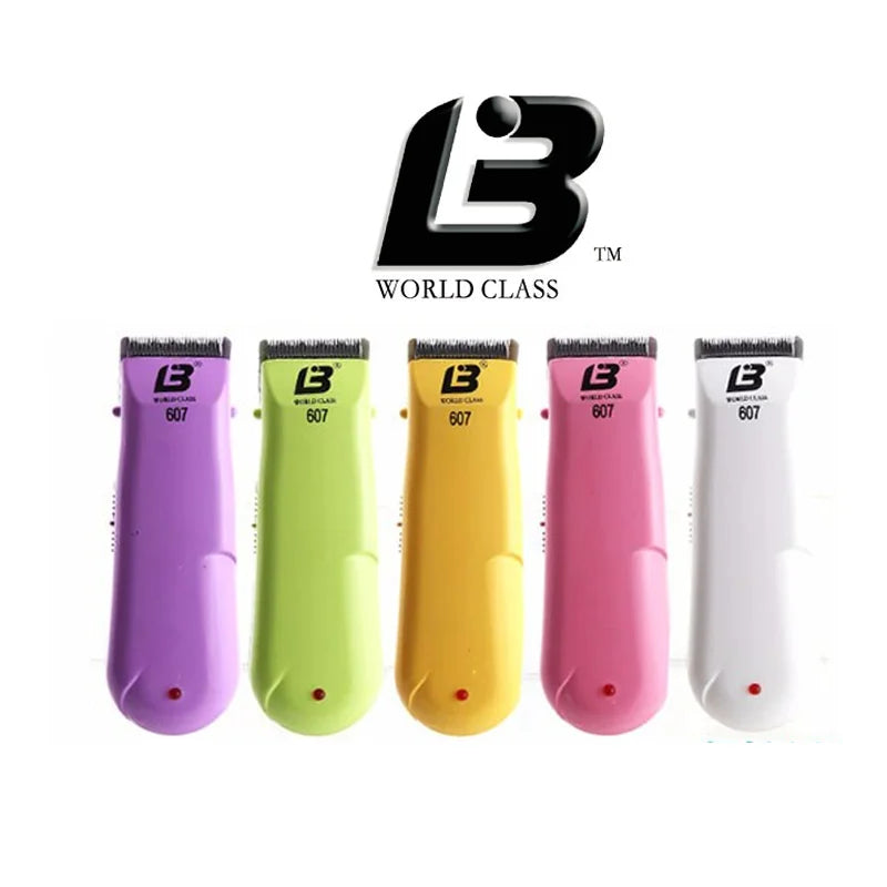 LB 607 Rechargeable Stainless Steel Trimmer Portable Grooming Tool for Dogs and Cats Cleaning Feature
