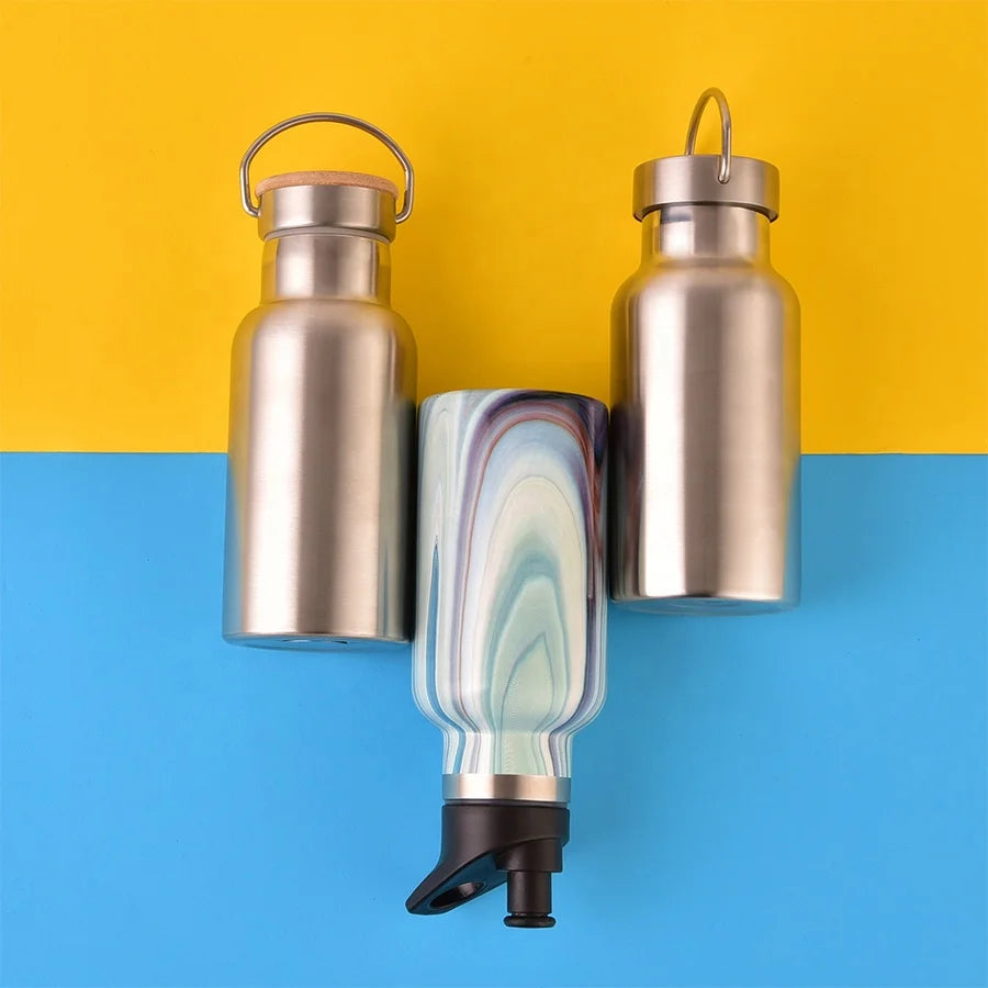 BPA Free Stainless Steel Vacuum Insulated Flask Sublimation Blanks Gym Sport Water Bottle
