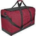 90L Waterproof Large Big Capacity Smell Proof Duffle Bag with Activated Carbon Lining Odor Proof Duffel Gym Weekender Bag