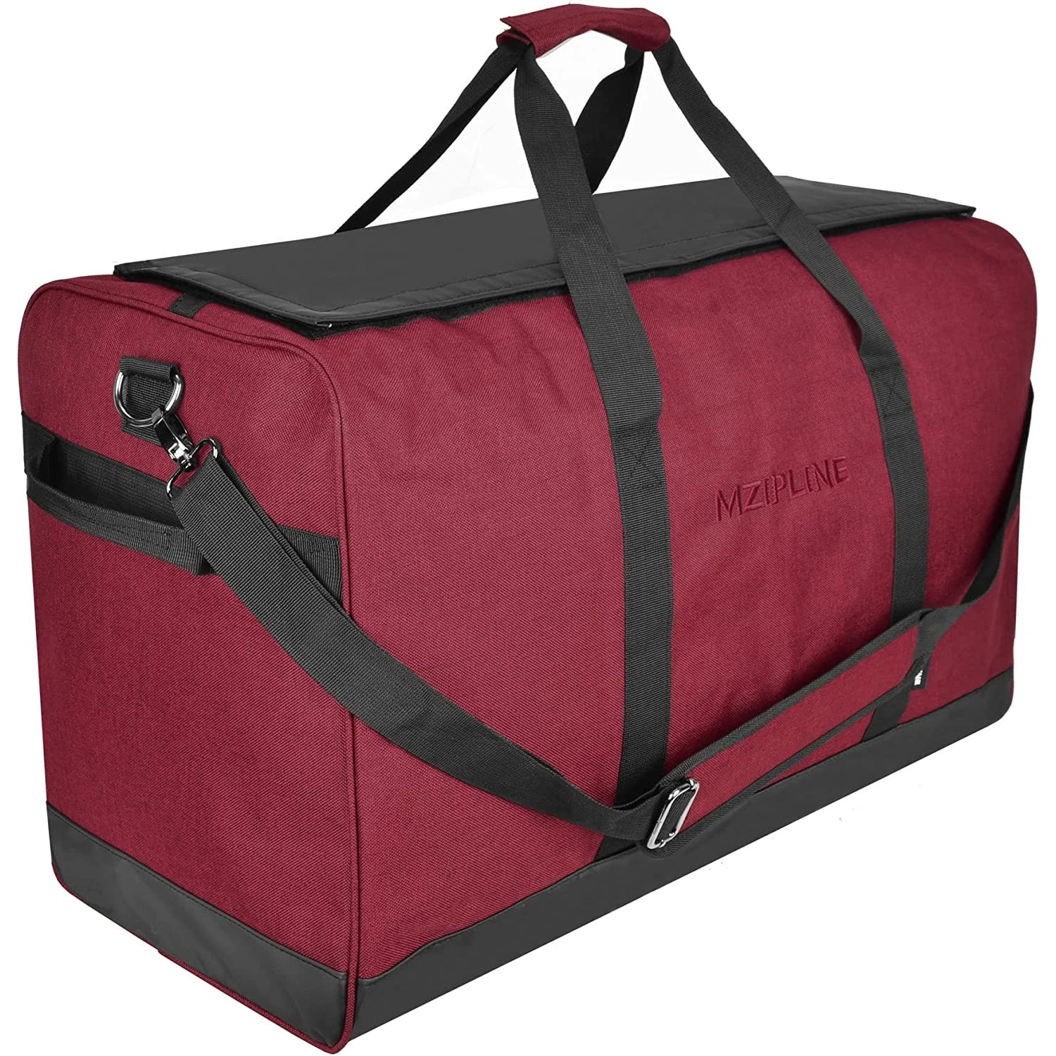 90L Waterproof Large Big Capacity Smell Proof Duffle Bag with Activated Carbon Lining Odor Proof Duffel Gym Weekender Bag