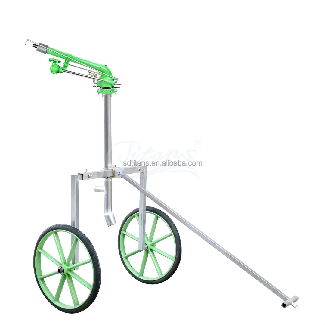 Titans CE Certified 65M Rain Gun Sprinkler Agricultural for Efficient Farm Orchard Lawn Irrigation Watering System