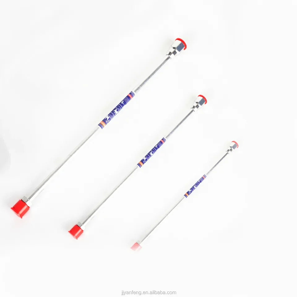 50cm 75cm 100cm Airless Paint Sprayer Spray Gun Tip Extension Pole Rod