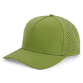 Men and Women's Outdoor Hard Top Sunshade Quick-Drying Breathable Waterproof Baseball Cap Nylon Flat Tongue Hats